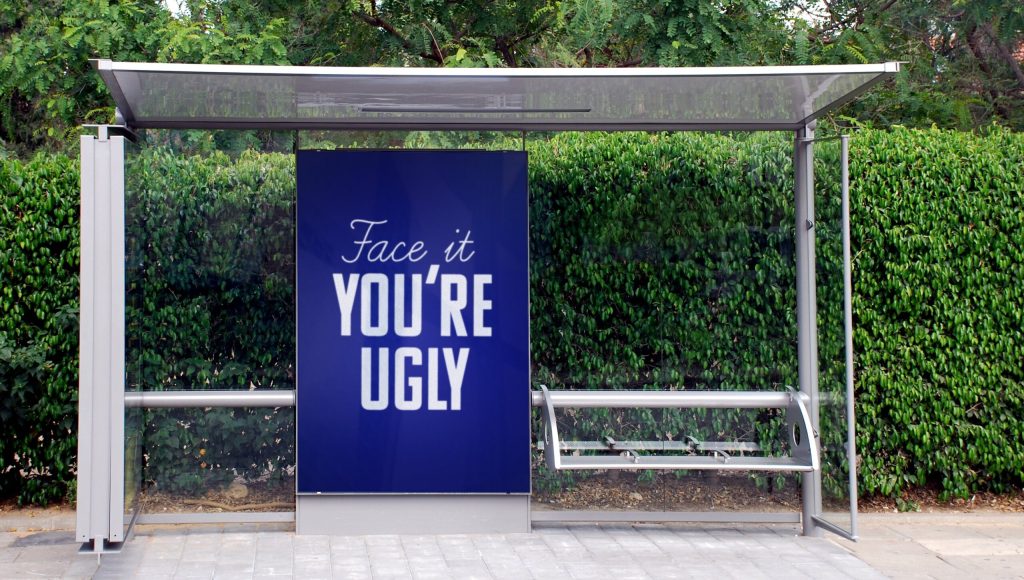 New Body Negativity Campaign Promotes Idea That Ugliness Comes In All Shapes And Sizes