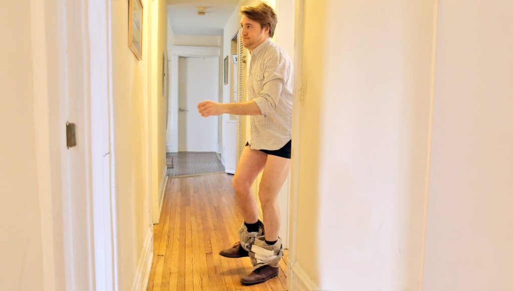 Report: Average American Walks Less Than One Mile Each Year With Pants Around Ankles