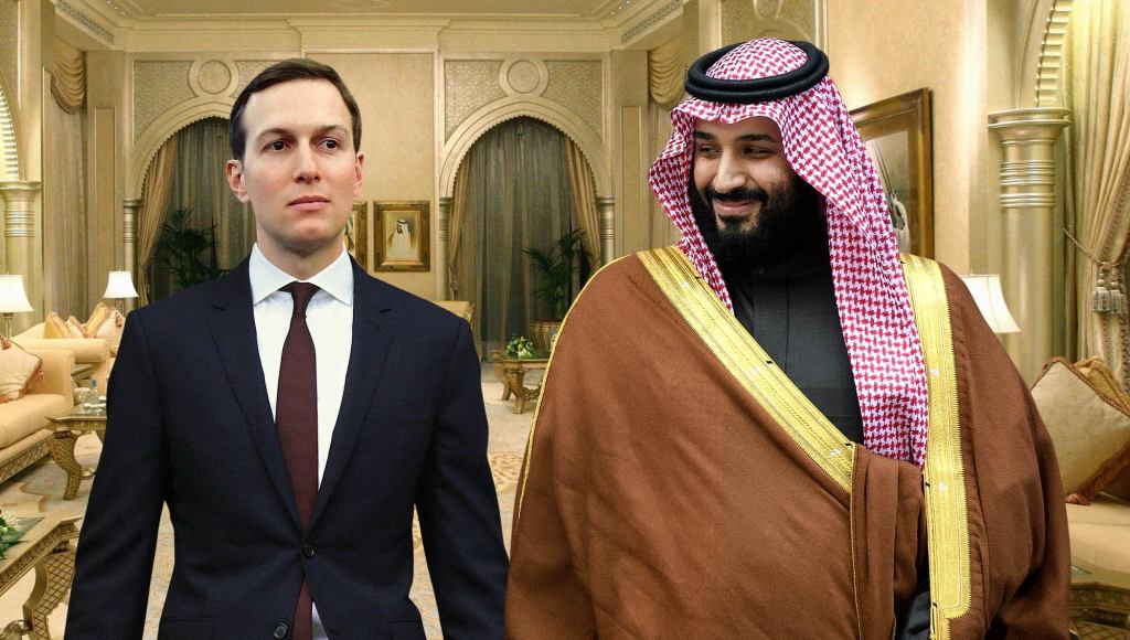 ‘You Are The Jewel Of My Collection,’ Says Saudi Prince While Guiding Frightened Jared Kushner Toward Harem