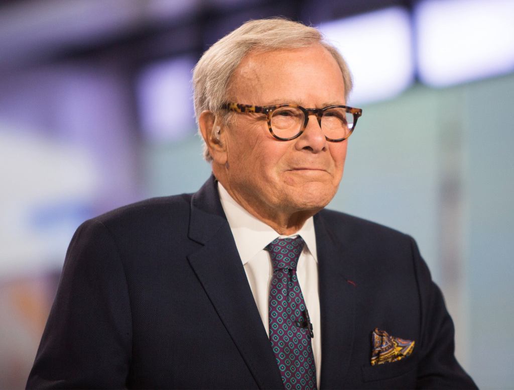 Tom Brokaw Touched So Many Women Would Go Out Of Their Way To Defend Filthy Old Pervert Like Himself