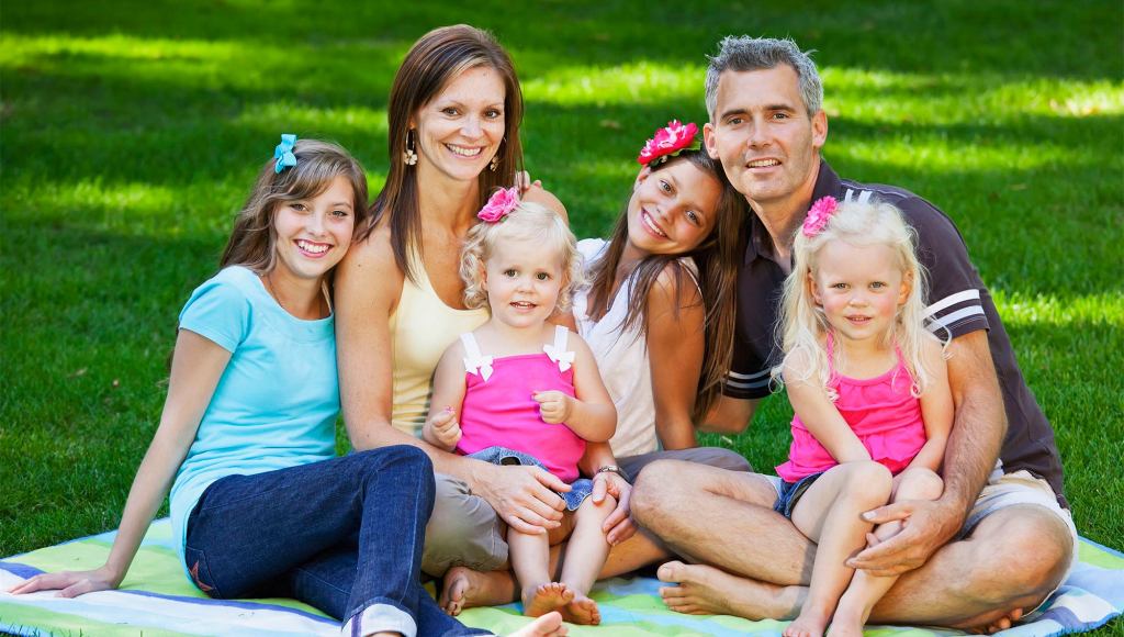 Family Has Way Too Many Daughters For Them Not To Have Been Trying For Son