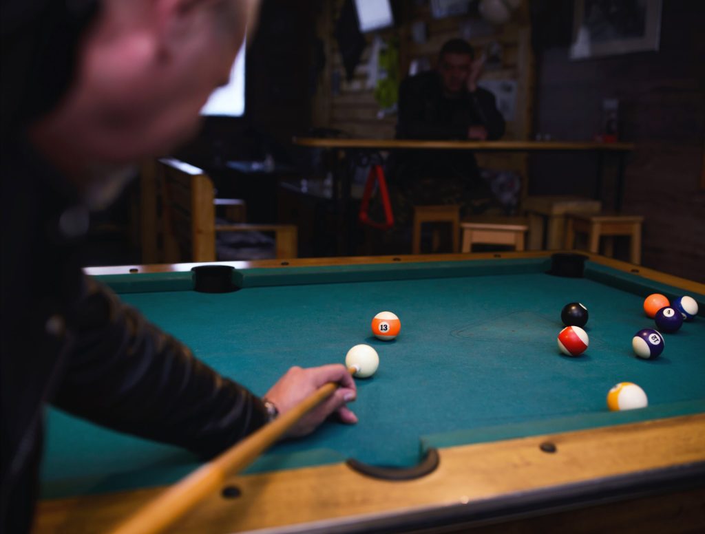 Report: You In The Way Of Billiards Game