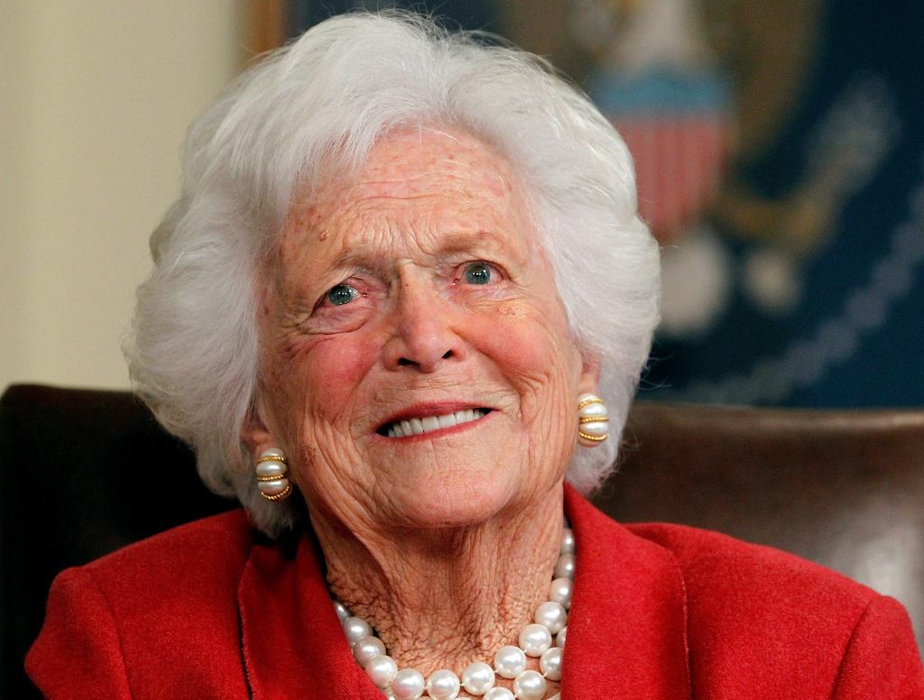 Barbara Bush Passes Away Surrounded By Loved Ones, Jeb