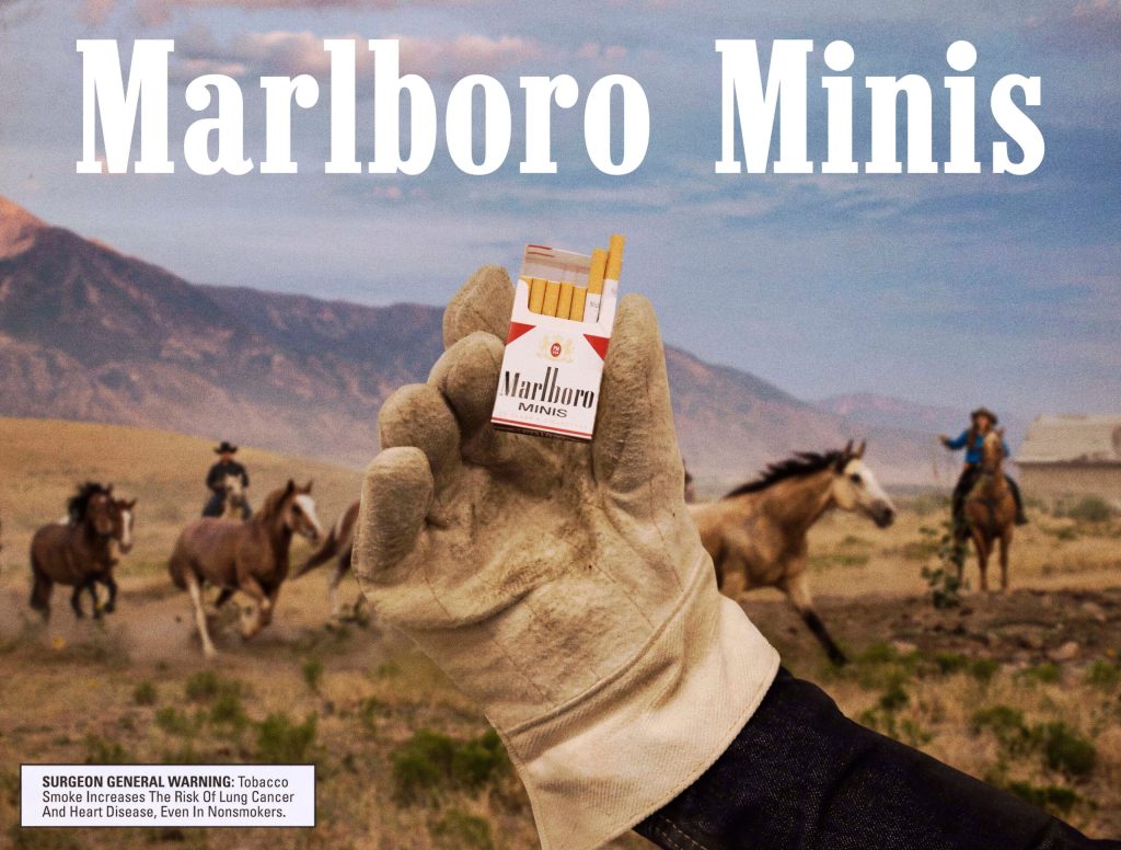 Philip Morris Releases New Single-Puff Marlboro Minis