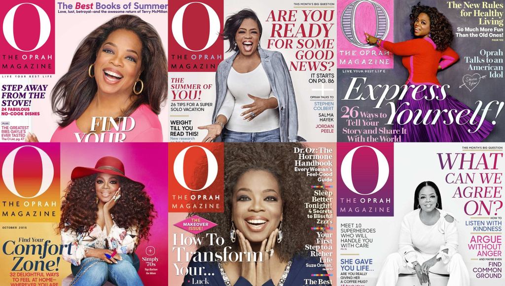 Oprah Winfrey Breaks Record For Most Appearances On The Cover Of ‘O Magazine’