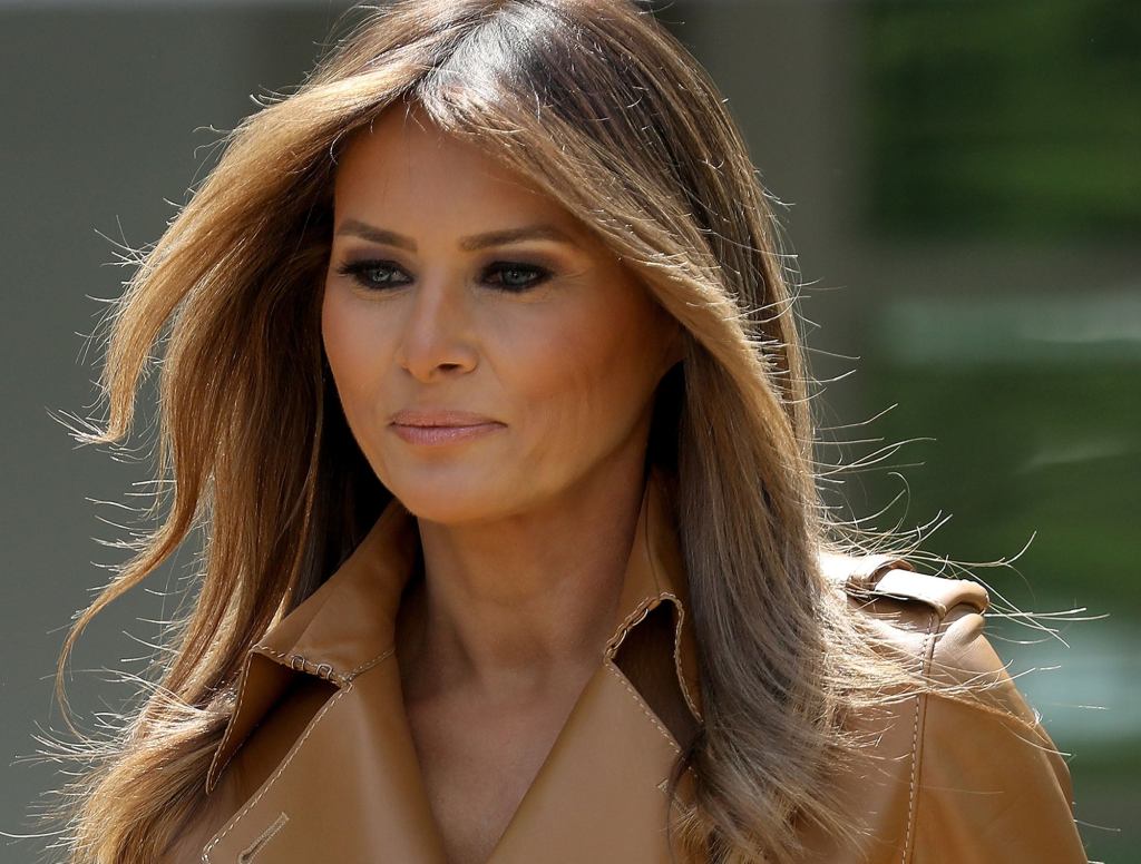 Melania’s Staff Asks For Privacy From President While She Recuperates