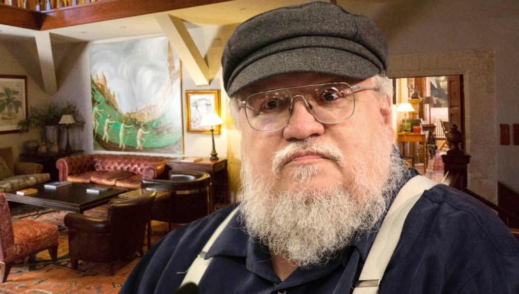 George R.R. Martin Promises Fans ‘The Winds Of Winter’ Is Nearly Started