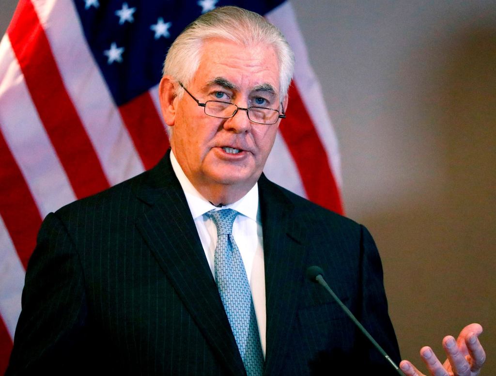 ‘The President Can Suck My Big Fat Dick,’ Says Rex Tillerson In Veiled Attack On Trump