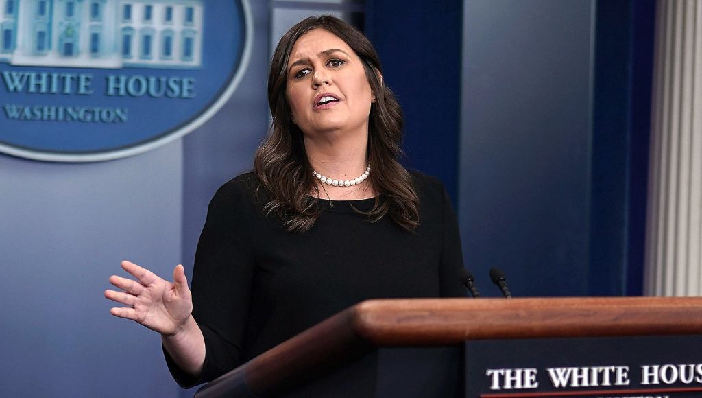 Exasperated Huckabee Sanders Reminds Press Corps That Children Under 14 Can’t Feel Pain