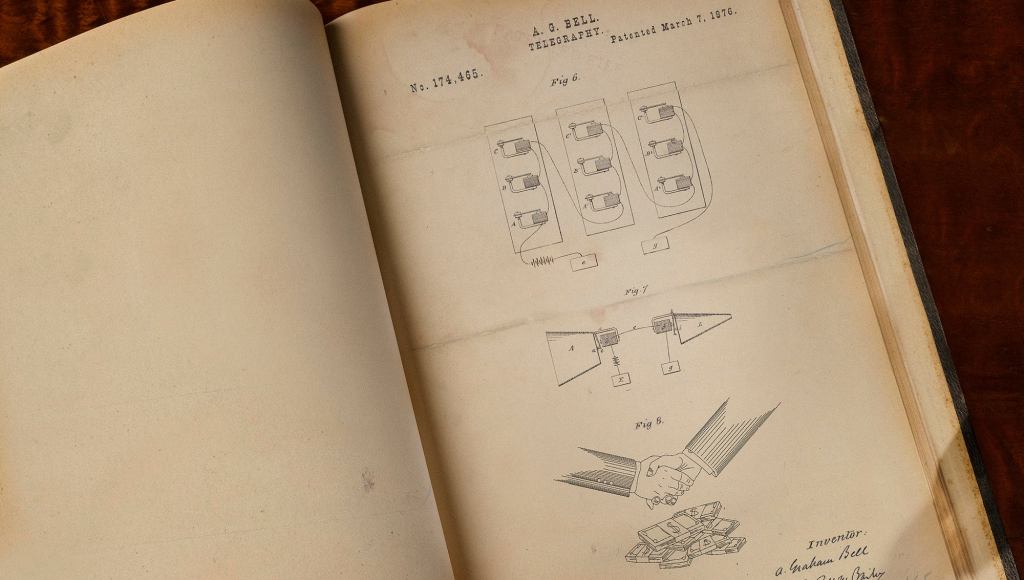 Newly Uncovered Journals Reveal Alexander Graham Bell Invented Telephone As First Step In Consolidating All American Businesses Into Single Monopoly