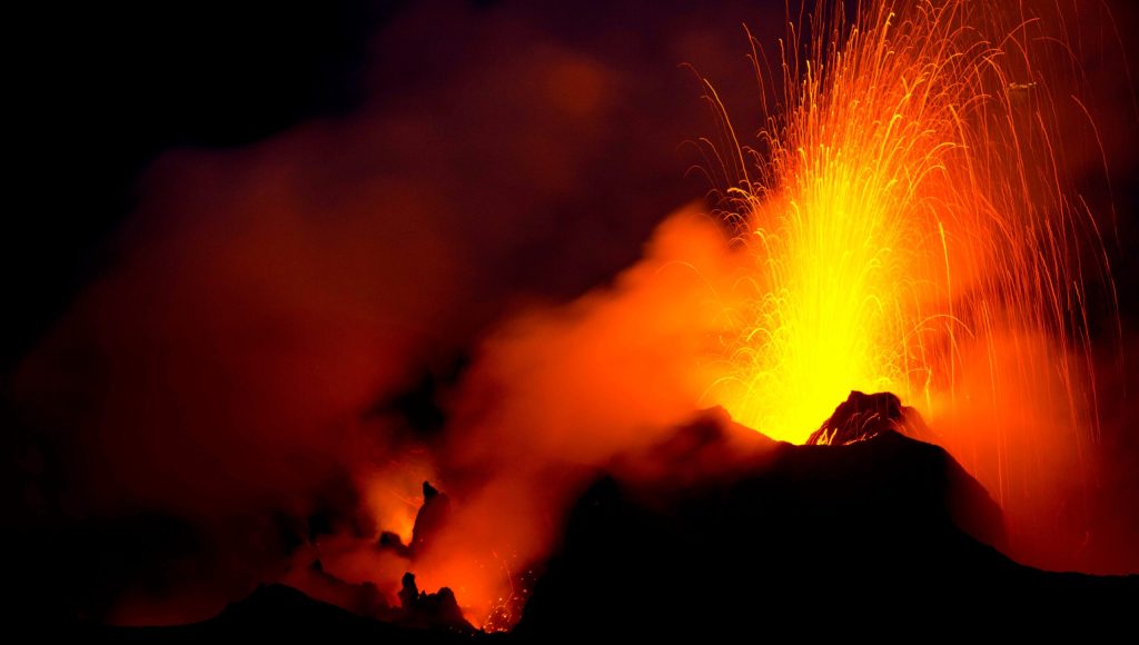 Biggest Volcanic Eruptions In History