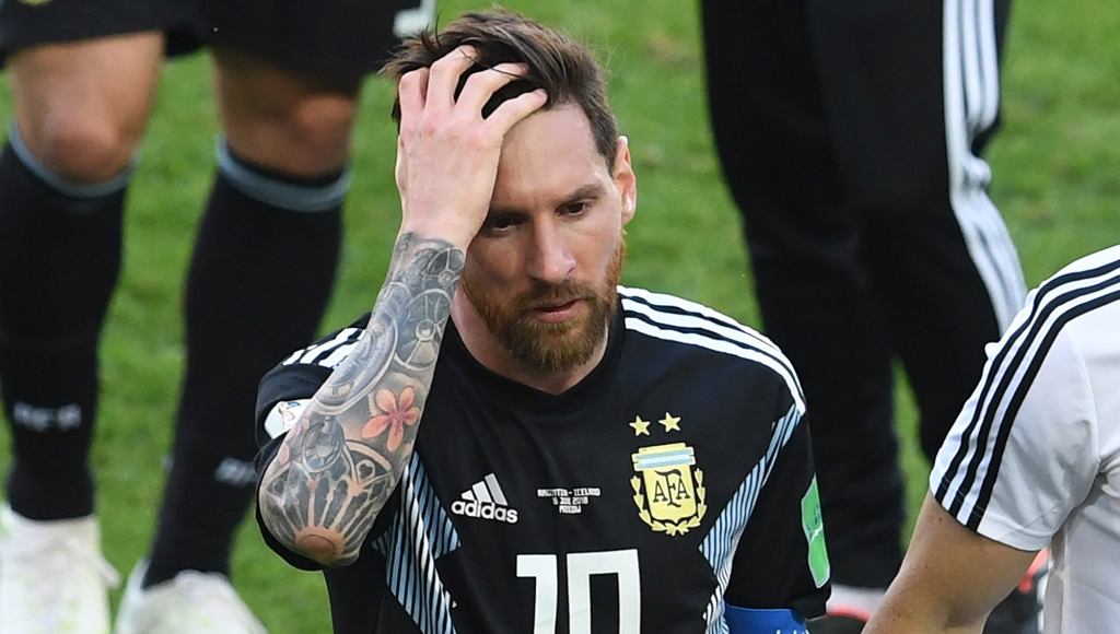 Lionel Messi Pissed After Forgetting To Wear Fitbit During Last Game 