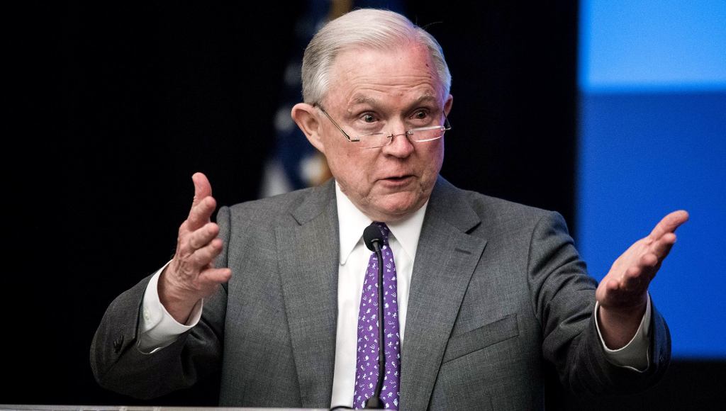 Jeff Sessions Argues Family Separations Only Happening Because Current Law Doesn’t Allow Him To Strangle Immigrants With Bare Hands