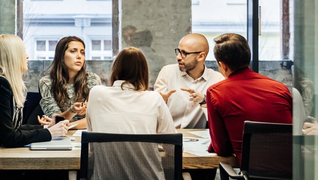 Man Offended By Rude Female Coworker Continuing To Speak Over Him After He Clearly Interrupted Her