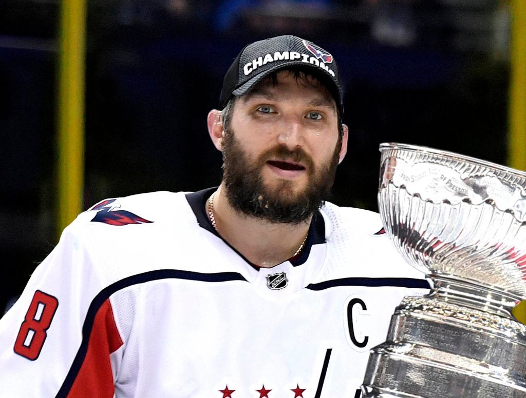 Ovechkin Knocks Out Rest Of Teeth While Kissing Stanley Cup