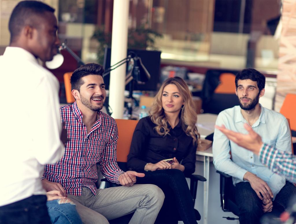 Coworkers All Saying Names Of Countries Must Mean World Cup Starting