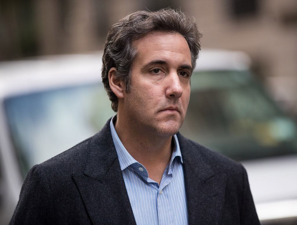 Michael Cohen Insists He Was Just In Wrong Place At Wrong Time For Last 20 Years