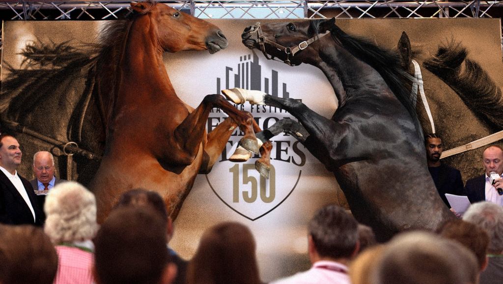 Justify, Bravazo Get Into Skirmish During Belmont Stakes Weigh-In