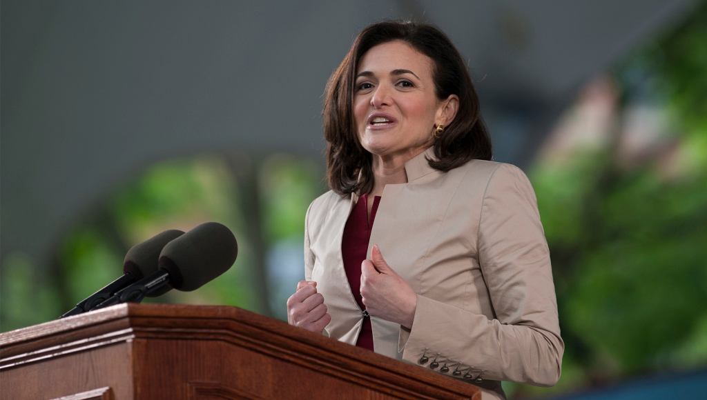 Sheryl Sandberg’s MIT Commencement Address Clearly References Personal Data Of Individual Graduating Students