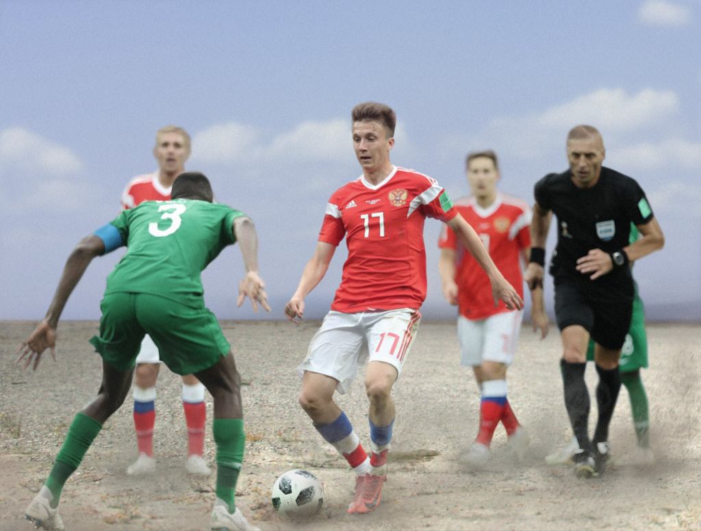 Moscow Officials Deny Accusations Of Money Laundering After World Cup Game Played In $1.2 Billion Vacant Gravel Lot