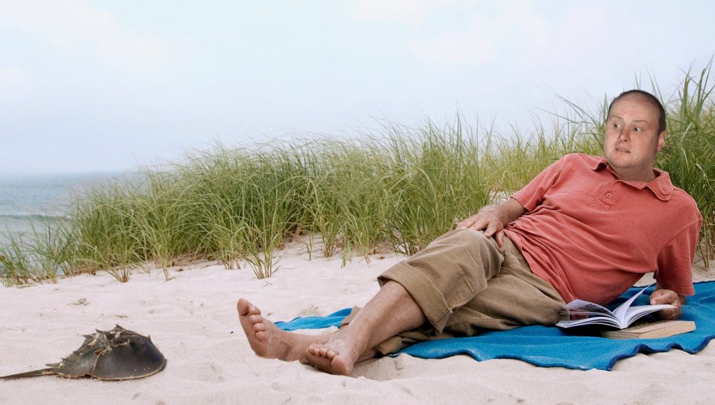 Man Who Has Never Seen Horseshoe Crab Before Understandably Freaking The Fuck Out