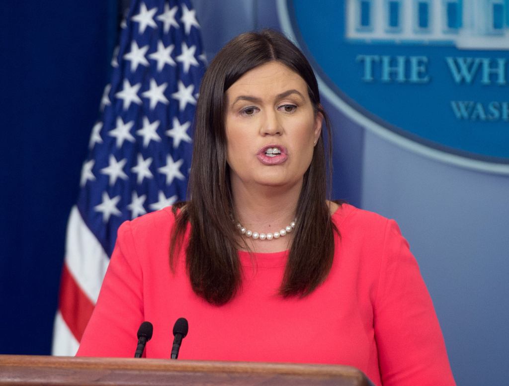 Sarah Huckabee Sanders Strongly Rebukes Implication She Doesn’t Lock Own Children In Cages