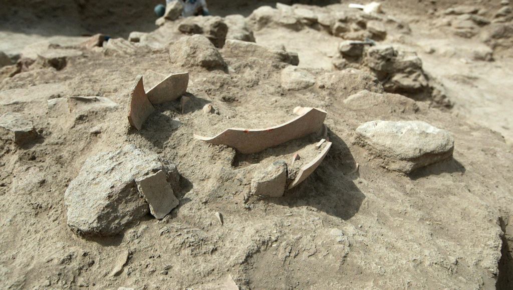 Archaeologists Unearth Ancient Clay Pot Shards From Dwelling Of Earliest Known Klutz