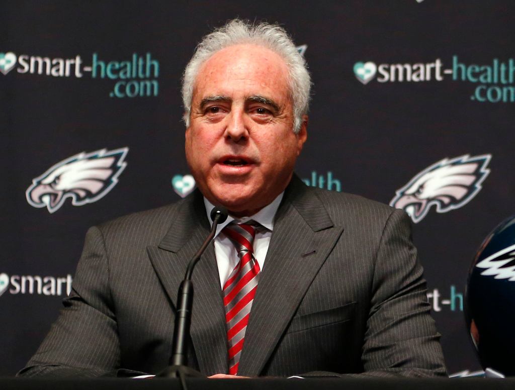 Jeff Lurie Announces Plans For 2,213-Diamond Eagles Super Bowl Rings In Reference To 22-13 Halftime Score