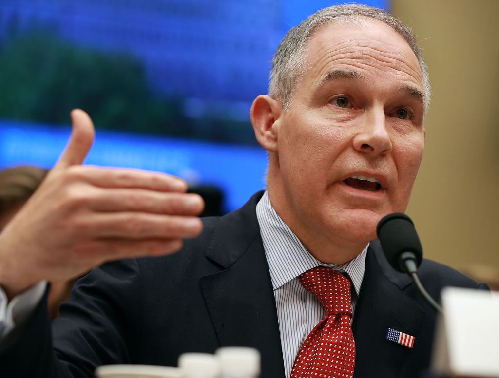 Scott Pruitt Accused Of Bribing FIFA Referee Within 10 Minutes Of U.S. World Cup Announcement