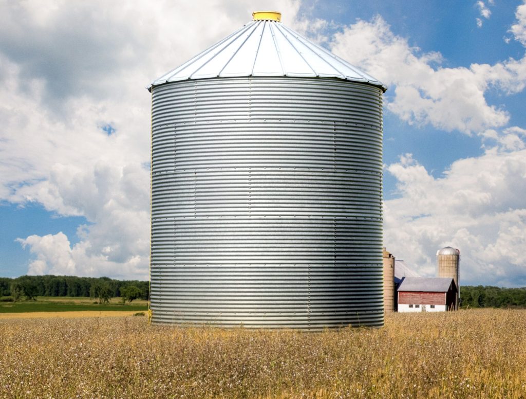 Report: Entire $12 Billion Farm Aid Package Already Blown On Really Big Silo