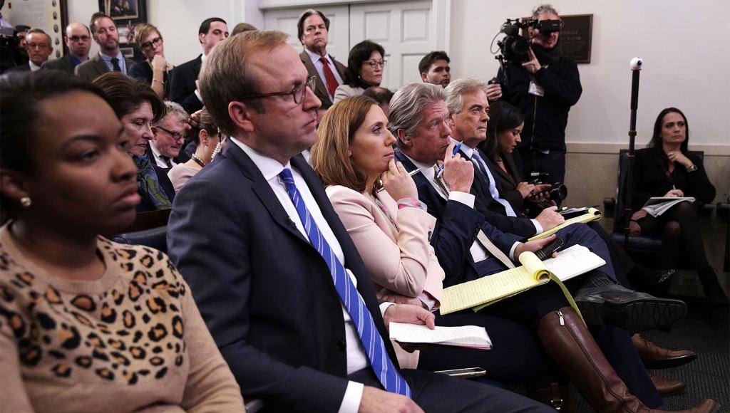 White House Press Corps Wishes Show Of Solidarity Over Banned Reporter Could Be For Better News Organization Than CNN