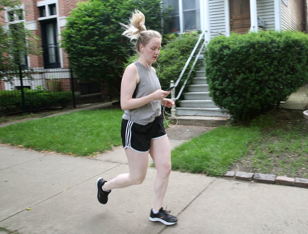 Half Of Morning Run Spent Trying To Change Song On Phone