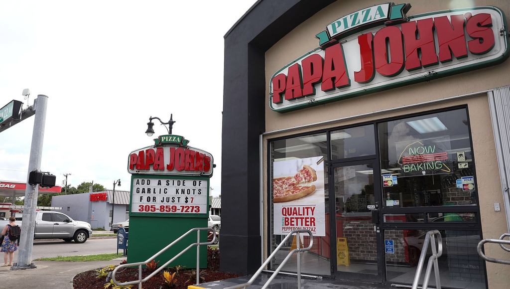 Papa John’s Removes N-Word From Menus