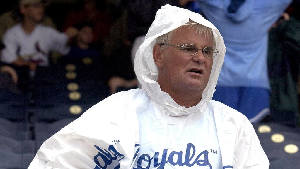 Royals Players Concerned About Fan Who Stuck Out 3-Hour Rain Delay