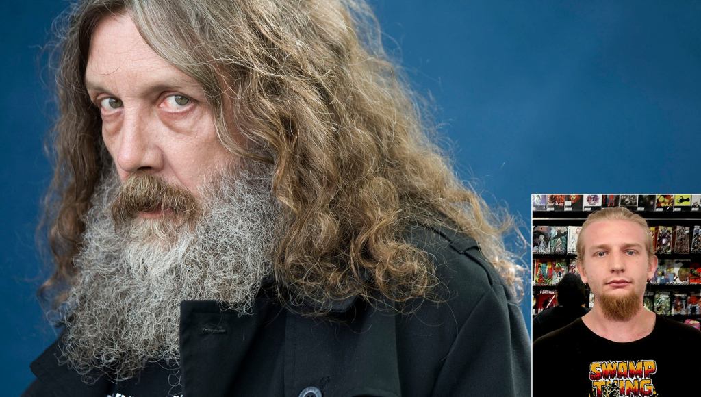 Comic-Con Fan Guesses He Enjoyed 60-Minute Panel Of Silently Masturbating Alan Moore Practicing Sex Magic