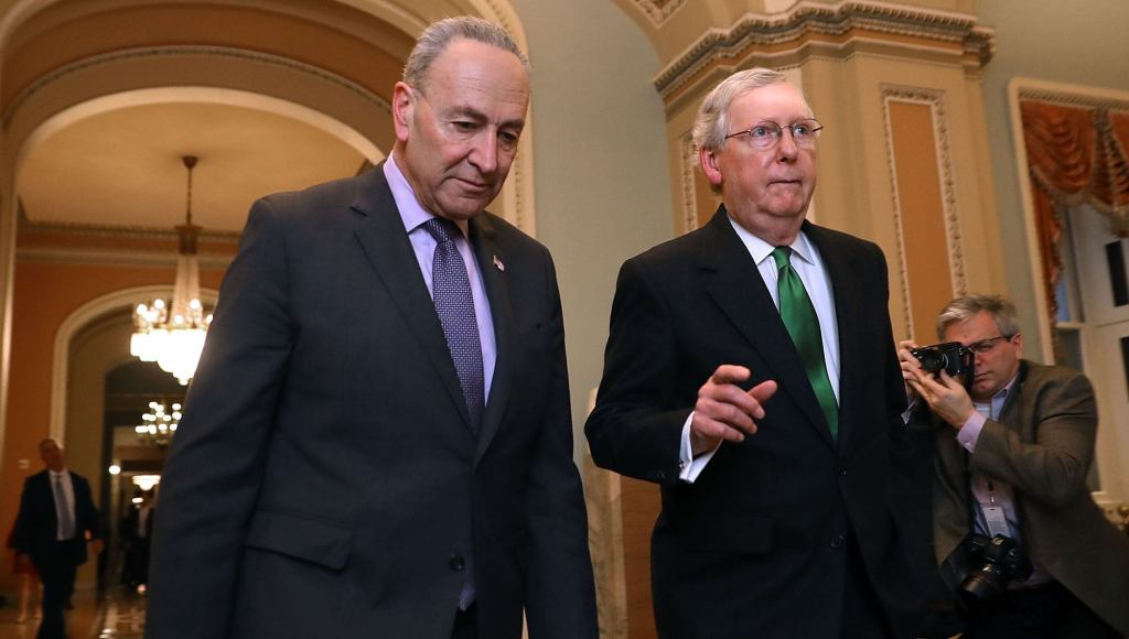 Senate Passes Bipartisan Resolution Preventing Themselves From Stopping Trump