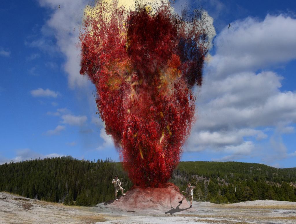 Park Rangers Lance Old Faithful In Effort To Pop Clogged, Inflamed Geyser