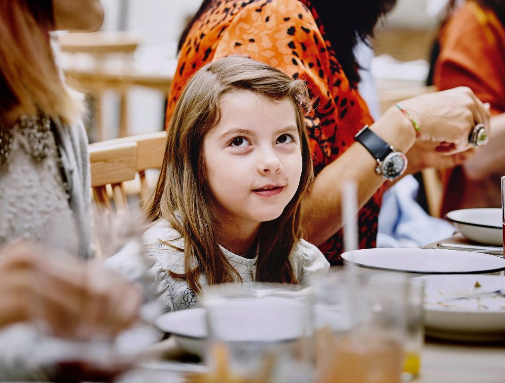 ‘My Parents Hit Me,’ Says Bored 8-Year-Old Trying To Get Reaction From Dinner Party Guests