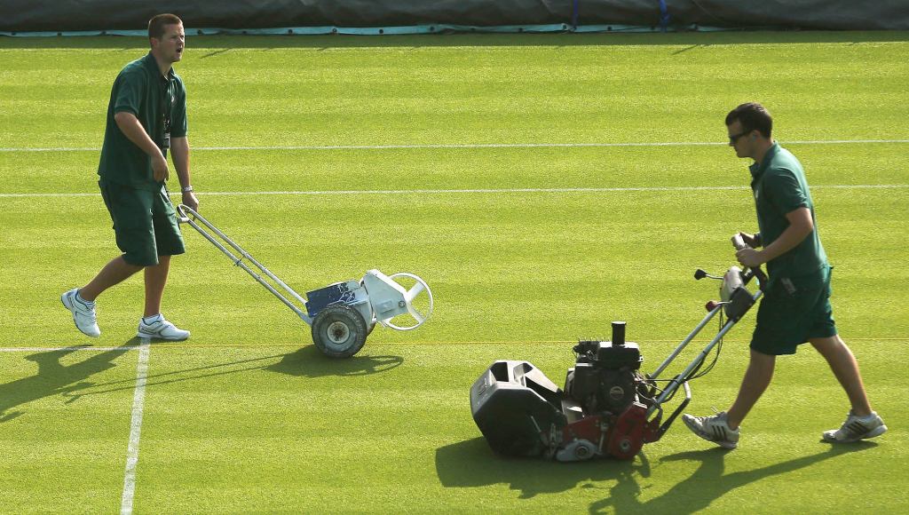 Wimbledon Grounds Crew Frustrated After Learning About Cement Courts