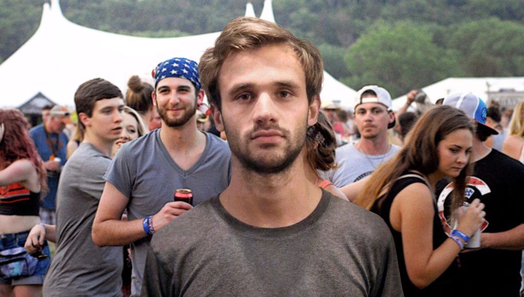 Report: Modern-Day Pablo Escobar Smuggles One-Hitter Into Music Festival