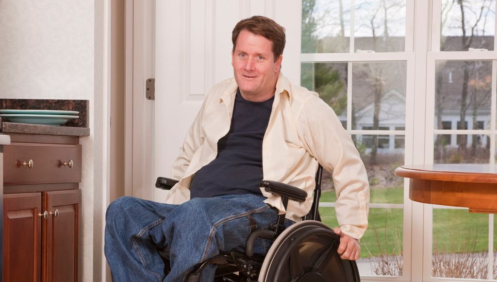 Paralyzed Man Determined To Still Live Normal Sedentary Life