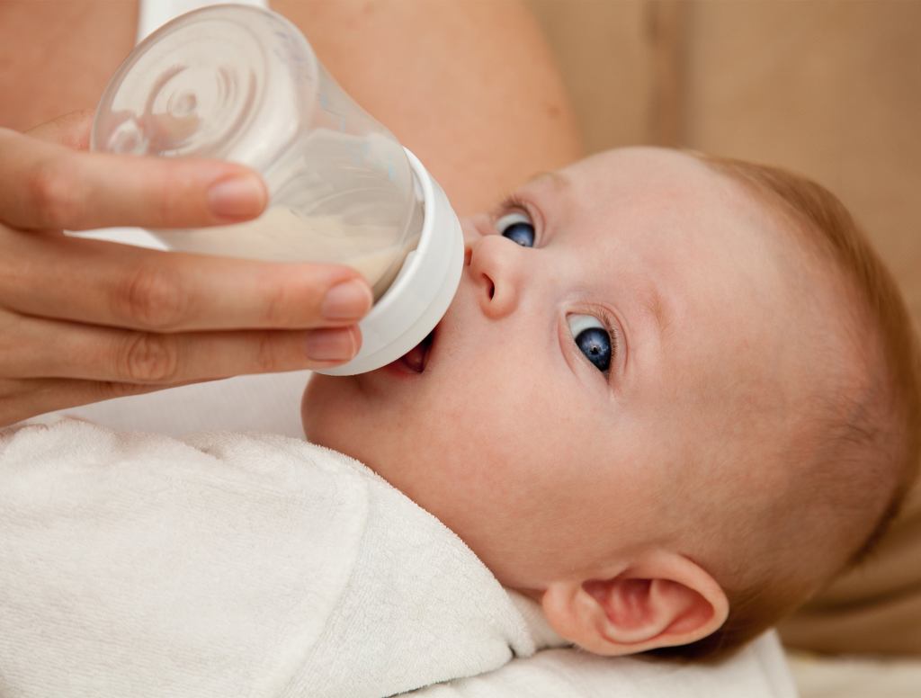 Gerber: Feeding Formula To Baby Helps Infant Bond With Parent Corporation