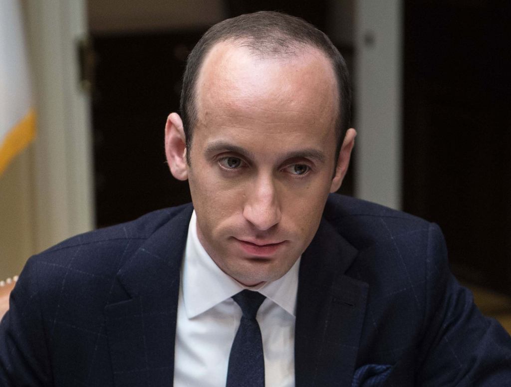 Stephen Miller Enraged After Discovering Cantaloupe He’s Fucking From Mexico