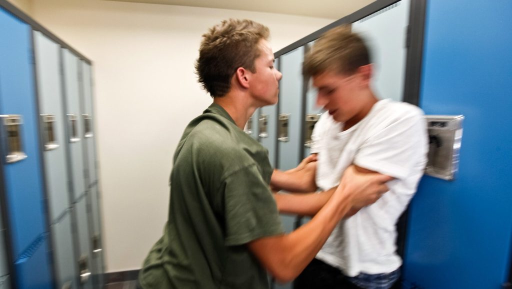 High School Bully Ready To Unload Summer Vacation’s Worth Of Abuse