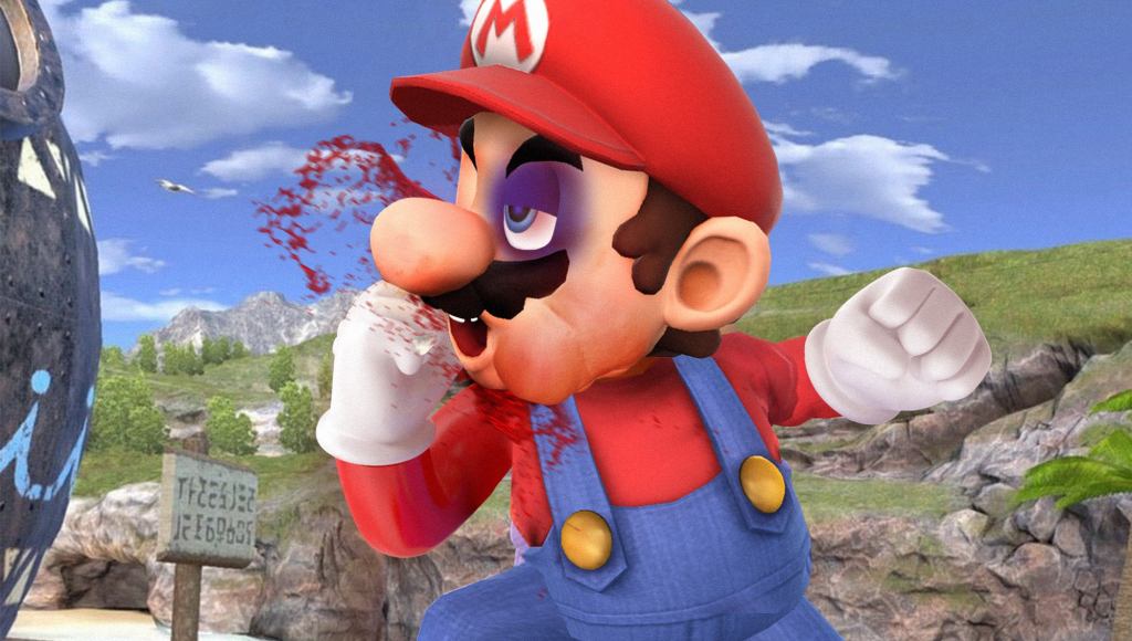 Nintendo Reveals ‘Smash Bros. Ultimate’ Will Allow Characters To Repeatedly Punch Self In Face To Freak Out Opponent