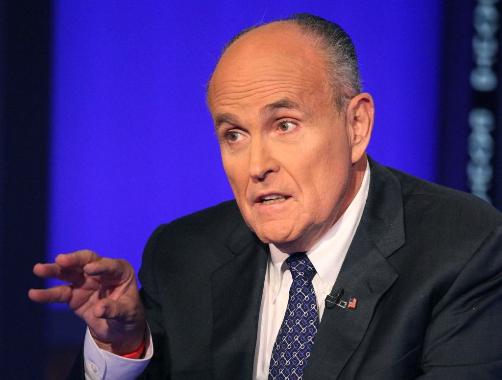 Rudy Giuliani Backtracks On Previous Statements Referring To 9/11 As Tragedy