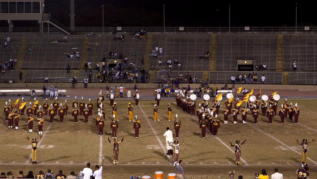 Report: High School Marching Band Definitely In Shape Of Something