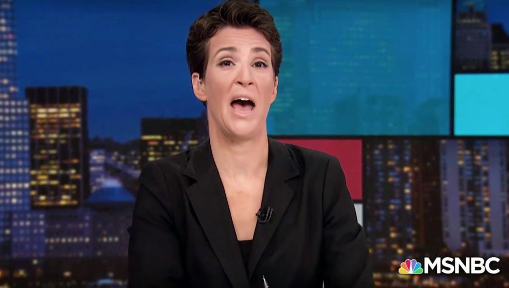 Rachel Maddow Claims New Audio Damning Enough To Pad Out Entire Week’s Worth Of Shows