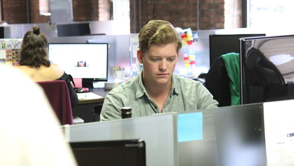 Annoying Coworker Insists On Existing Right In Visual Range