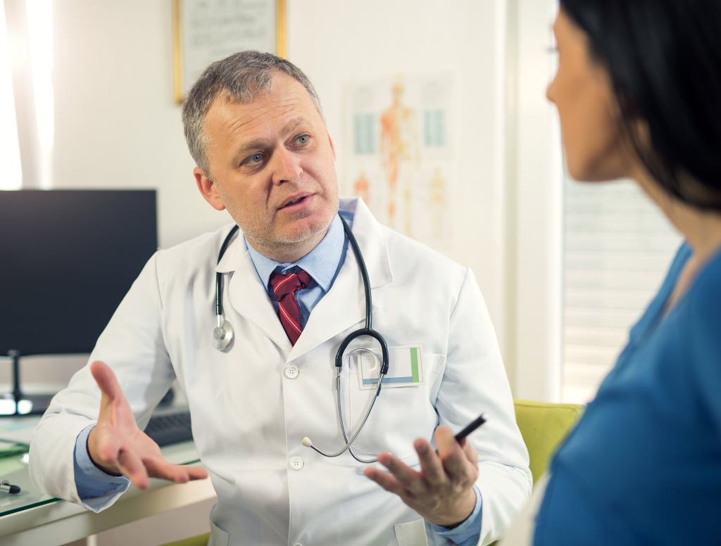 Doctor Informs Woman She Pregnant As Hell